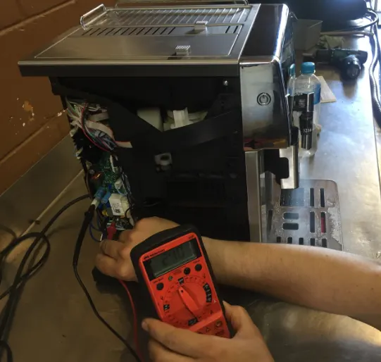 DeLonghi coffee machine