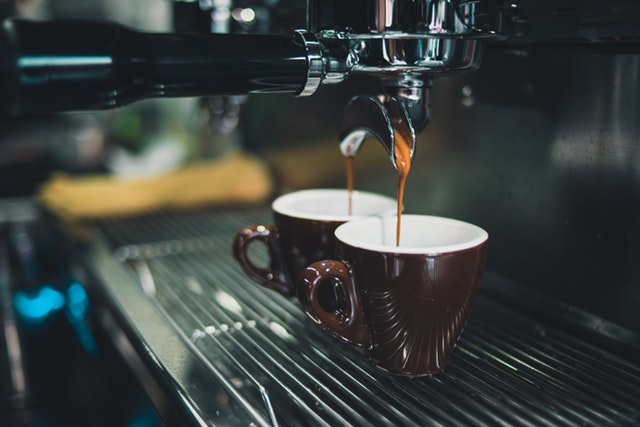 Espresso coffee machines