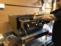 Espresso machine repair